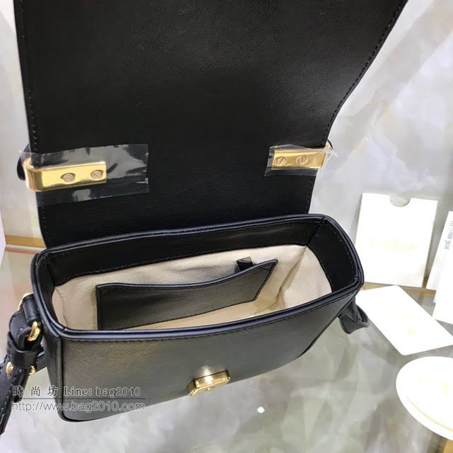 Chloe女包 克洛伊經典C bag小牛皮拼接麂皮包包 Chole手提肩背斜挎包  jjh1216